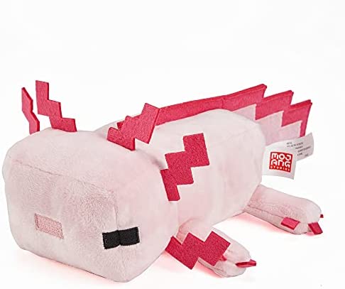 Minecraft Plush 8-in Character Dolls, Soft, Collectible Gift for Fans Age 3 and Older