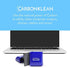 Carbon Klean ScreenKlean Tablet Screen Cleaner - Efficient and Durable Carbon Microfiber Technology Electroplated Rose Gold