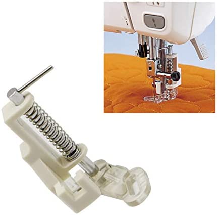 3pcs Large Metal Darning/Free Motion Sewing Machine Presser Foot for All Low Shank Brother Singer Babylock Janome and More Sewing Machines - Include Close Toe, Open Toe and Quilting Foot