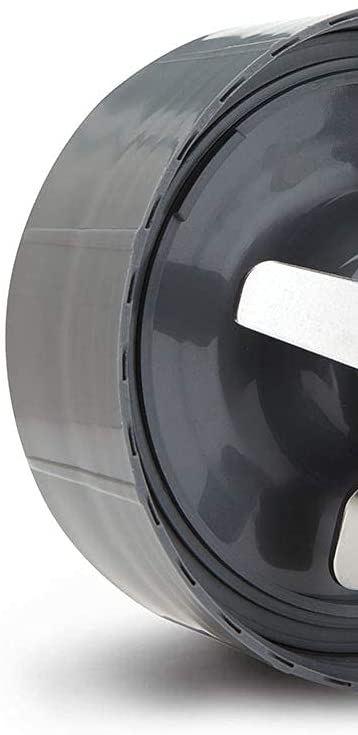 NutriBullet 900 Watt/Sport Cross Extractor Blade.60 Pounds, Gray
