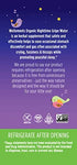 Wellements Organic Nighttime Gripe Water, 4 Fl Oz, Eases Baby's Stomach Discomfort, Free from Dyes, Parabens, Preservatives