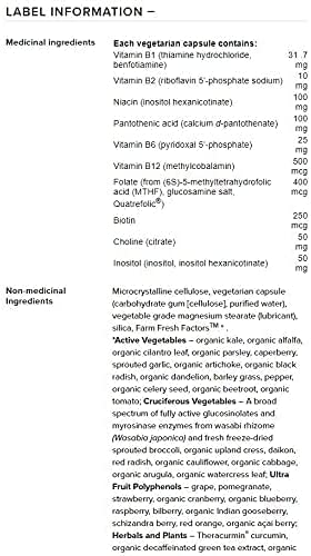 Natural Factors, BioCoenzymated Active B Complex, 60 Capsules (60 Servings)