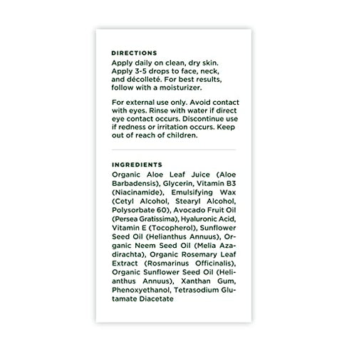 Tree of Life Refining Niacinamide Serum (Vitamin B3) Facial Serum with Hydrating Hyaluronic Acid; Refine & Balance Skin + Minimize Pores, Clean Dermatologist-Tested Skin care, Bonus Size 2 Fl Oz