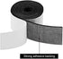 2 Packs Felt Furniture Pads Heavy Duty Felt Strip Roll with Adhesive Backing Adhesive Felt Tape for Protecting Hardwood Floors Chair Wall Protector(120 x 2 x 0.12 Inch,Dark Brown)