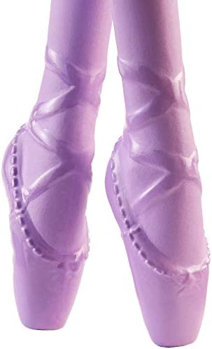 Barbie Ballerina Doll, Brunette, Purple Tutu