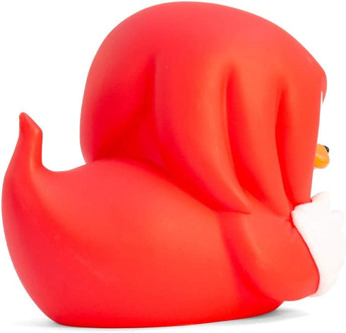 TUBBZ Sonic The Hedgehog Knuckles Collectible Duck Figurine Official Sonic The Hedgehog Merchandise Unique Limited Edition Collectors Vinyl Gift
