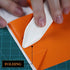 Ecohu Bone Folder & Creaser Tool - 2PCS - Scoring, Folding for Origami, Paper Crafts, Bookbinding, Leather Crafts and Card Making & Folding Paper