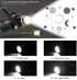 Headlamp, 2 in 1 Newest T6 Spot Zoomable+COB Board Flood Hardhat Light, 6000 Lumen Waterproof USB Rechargeable Hard Hat Head Lamp, Up-Close Work HeadLight with 4 Clips for Outdoor Camping Hunting