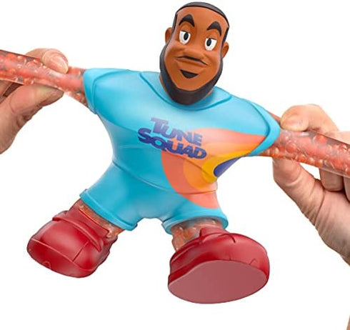 Moose Toys Heroes of Goo JIT Zu – Space Jam: A New Legacy - 5" Stretchy Goo Filled Action Figure - Lebron James