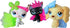 happyblockbuilder LPS Accessories Miniature Dollhouse Compatible with Littlest Pet Shop Clothing Outfits Craft Sets Random Gift Bag Lots; Pets NOT Included (Outfit 6pc.)