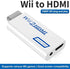 wii to hdmi Adapter,Wii to hdmi Converter,Wii HDMI Adapter with 3.5mm Audio Jack&1080p 720p HDMI Output Compatible with All Wii Display Modes ? HDMI Cable Included?