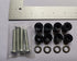 M8 Screws for Samsung TV M8x45mm TV Mounting Bolts Screws for Samsung TV with 25mm Long Spacers