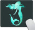Smooffly Mermaid Mousepads Mermaid Mousepad Desk Accessory Cute Mouse pad Mermaid Decor 9.5 X 7.9 Inch (240mmX200mmX3mm)