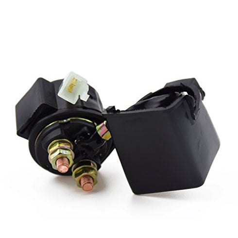 Starter Solenoid Relay for Coolster 125cc 3125B 3125R 3125 70cc 110cc 150cc 250cc TaoTao Roketa Sunl Baja Kazuma Sunl Meerkat 50cc Falcon kinroad ATV Quad Twister Howhit 150cc Go Kart
