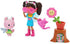 Gabby's Dollhouse, Flower-rific Garden Set with 2 Toy Figures, 2 Accessories, Delivery and Furniture Piece, Kids Toys for Ages 3 and up
