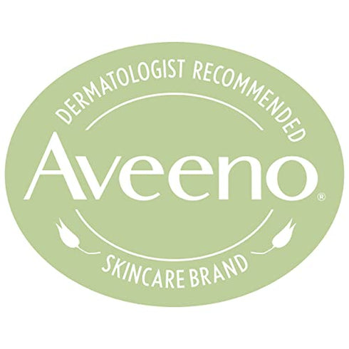Aveeno Positively Radiant Skin Brightening Exfoliating Daily Facial Scrub, Moisture-Rich Soy Extract, helps improve skin tone & texture, Oil-& Soap-Free, Hypoallergenic, 7 oz