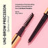 Winky Lux Uni-Brow Precision, Brow Pencil and Eyebrow Makeup for All Brow Shades, Blonde Eyebrow Pencil and Black Eyebrow Pencil, Eyebrow Color