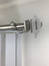 NONO Bracket - Outside Mounted Blinds Curtain Rod Bracket Attachment (Brass Set of 3)