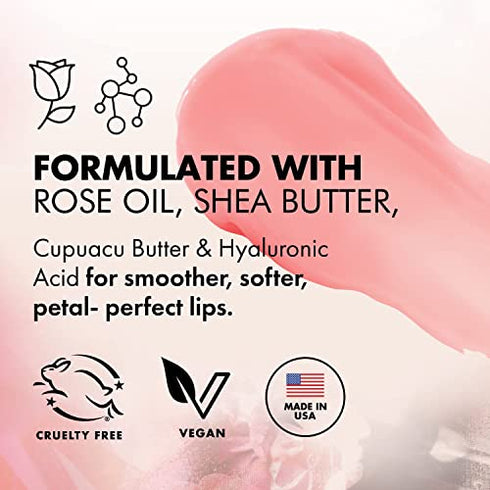 Rose Butter Lip Mask