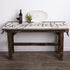 Primitives by Kathy Hand-Lettered Table Runner, 56 x 15-Inches, Be Grateful