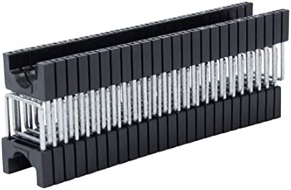 Gardner Bender MPS-2125 CableBoss Staple, ½ Inch., Secures Coax: RG-6, (NM) Non-Metalic Cable: 10/2, 12/3, CAT 5e and 16/4 Speaker Wire, 200 Pk., Black
