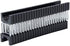 Gardner Bender MPS-2125 CableBoss Staple, ½ Inch., Secures Coax: RG-6, (NM) Non-Metalic Cable: 10/2, 12/3, CAT 5e and 16/4 Speaker Wire, 200 Pk., Black