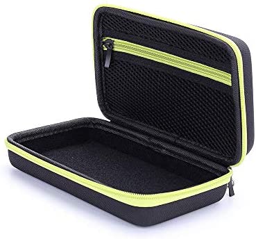 Carrying Case for Philips Norelco OneBlade Electric Trimmer Shaver QP2520/90 ,QP2520/70,Hard Case Storage Carrying Box Cover Bag