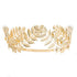RIVERTREE Greek Goddess Headband Costumes Gold Leaf Branch Crown Hair Accessory Bridal Wedding Headpiece