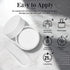 AZUREBEAUTY Dip Powder Clear Color 2Oz/56g, Basic Transparent Acrylic Dipping Powder Crystal French Nail Art Starter Manicure Salon DIY at Home, Odor-Free, Long-Lasting, No Nail Lamp Needed