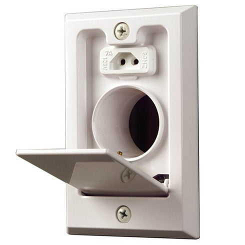 Nutone Central Vacuum Supervalves Electrified Inlet (CI358W)