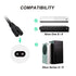 AC Power Cord Compatible with Xbox One S, Xbox One X , Xbox Series X , Xbox Series S Power Cable Replacement