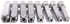 8pcs 6 Inch (150mm) Length 1/4 Inch Hex Shank Torx Head Screw Driver Bit Set Security Tamp er Proof Star 6 Point Screwdriver Kit Tools T8/T10/T15/T20/T25/T27/T30/T40