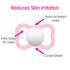MAM Air Day & Night Baby Pacifier, for Sensitive Skin, Glows in The Dark, 3 Pack, 16+ Months, Girl,3 Count (Pack of 1)