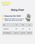 PACIFIC PPE Dishwashing Cleaning Gloves, Reusable Unlined Kitchen Gloves, Non-Slip, Medium