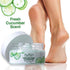 ForPro Cracked Heel Eliminator, Fresh Cucumber Scent, Intensive Repair Treatment for Rough, Dry & Cracked Heels, Reduces Calluses & Skin Build Up, 3.3 oz.