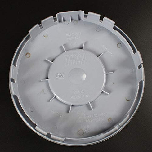 CARCC CD001 Wheel Center Hub Caps, 18 inch Center Cap Wheel Rim Cover Hub Cap for Cadillac SRX 2010-2016 (Silver)