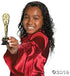 Fun Express - Movie Buff Gold Trophy - 1dz - Stationery - Awards - Trophies & Awards - 12 Pieces