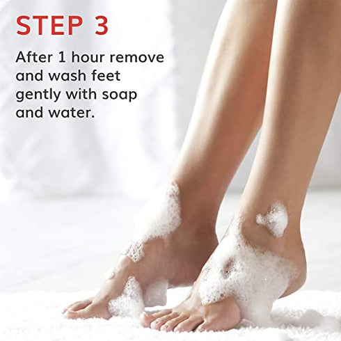 Foot Peel Mask - Baby Foot Original Exfoliant Foot Peel - Repair Rough Dry Cracked Feet and remove Dead Skin, Repair Heels and enjoy Baby Soft Smooth Feet 2.4 Fl. Oz. Lavender Scented Pair