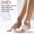 Foot Peel Mask - Baby Foot Original Exfoliant Foot Peel - Repair Rough Dry Cracked Feet and remove Dead Skin, Repair Heels and enjoy Baby Soft Smooth Feet 2.4 Fl. Oz. Lavender Scented Pair