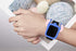 Sufcusny Cute Cartoon Silicone Bumper Case Monster Style Full Body Protective Frame Shockproof Cover Compatible with 44mm Apple Watch SE/Series 6/5/4, Deep Blue
