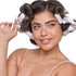Kitsch Satin Pillow Rollers | Hair Rollers | Sleep | Holiday Gift Hair Styling Rollers | 6pc (Marble)