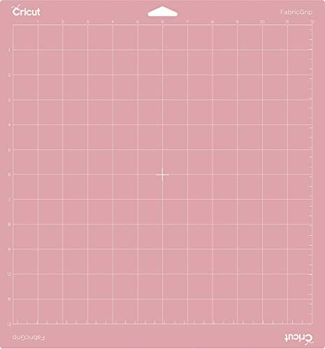 Cricut Fabric Grip Mat 12"X12", 2 Mats
