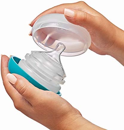 Boon, NURSH Storage Buns (Pack of 3), Blue-white,3 Count (Pack of 1)