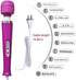 AEVEONE Wired Powerful Handheld Electric Massager, Strong Personal Vibration Magic Back Massage for Sports Recovery, Muscle Aches, Body Pain (Purple