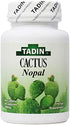 Tadin Cactus Capsules Herbal Supplement Helps Eliminate Toxins, Excellent Fiber Source, 60 Count (Pack of 2)