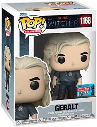 POP Funko Pop! TV: The Witcher - Geralt, Festival of Fun, Amazon Exclusive Multicolor 58624