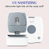 Vanity Planet UV Portable Retainer Cleaner - UV Dental Sanitizer - Twilight - Cleans Dentures, Retainers, Mouth and Night Guards - Removes Bad Odors, Discoloration and Stains - Lightweight & Portable