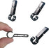 10 Pcs Helmet Clips for Headlamp,Headlamp Hook,hard hat Light Clip,Helmet Clip,Hard Hat Accessory Easily Mount Headlamp on Narrow-Edged Helmet