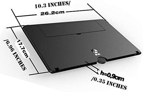 Screen Magnifier Mobile Projector Smartphone 3D HD Magnifier Support iPhone X / 8/8 Plus / 7/7 Plus / 6 / 6s / 6 Plus / 6s Plus and All Other Smartphones (-03)