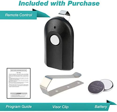 for Genie Garage Door Remote Intellicode ACSCTG Type 1